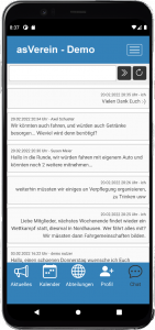 Vereins-App - Chat für Mitglieder